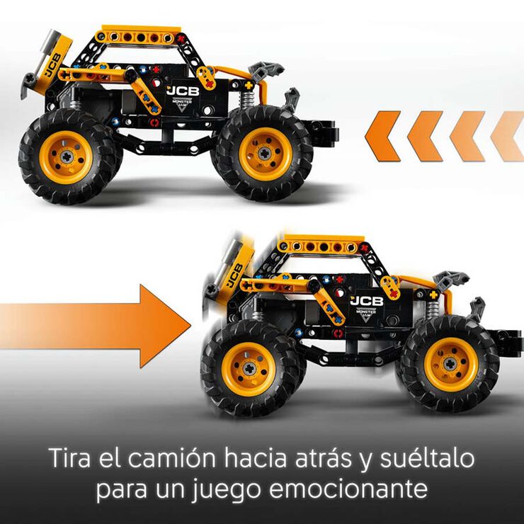 LEGO® Technic Monster Jam™ DIGatron™ con Motor de Carga Manual 42199