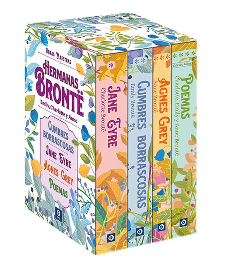 Obras maestras hermanas Brontë