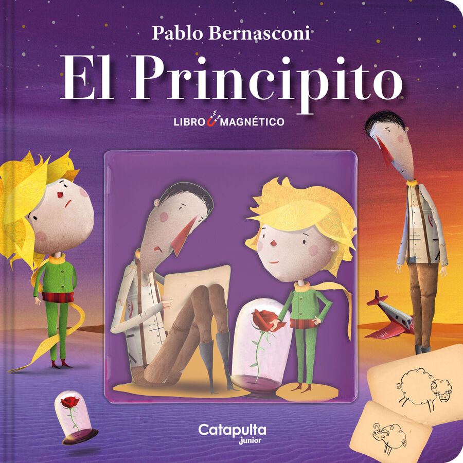El Principito - Libro Magn&eacute;tico