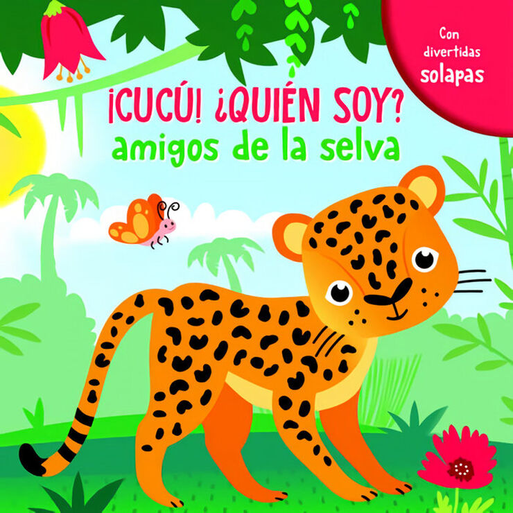 ¡Cucú! ¿Quién soy? Amigos de la jungla