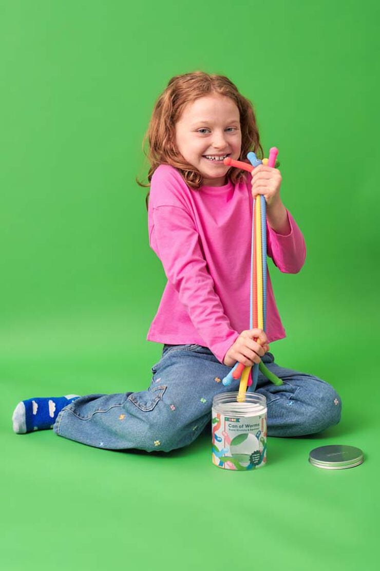 Lata de Gusano Kikkerland