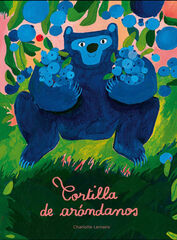 Tortilla de arándanos