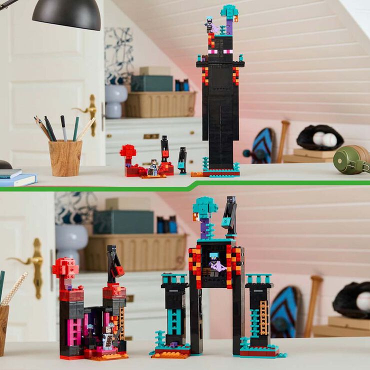 LEGO® Minecraft La Torre de l’Enderman 21279