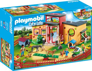 Playmobil City Life Mascotas hotel 9275
