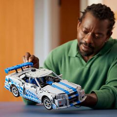 LEGO® Technic Coche Nissan Skyline GT-R (R34) de 2 Fast 2 Furious 42210