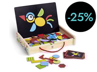 Caja artística magnética