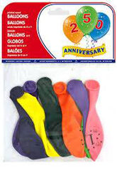 Globos Impresos n&ordm;2 8u