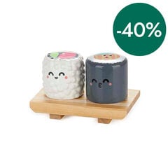 Salero y Pimentero Mr.Wonferful Sushi