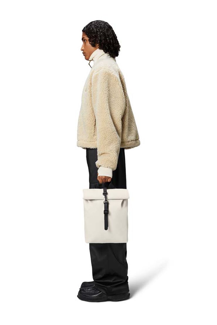 Motxilla Rains Rolltop Mini dune