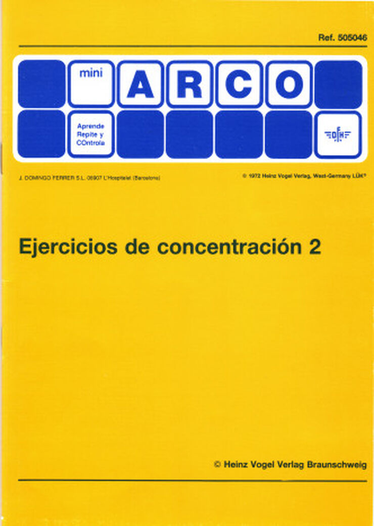 Mini Arco Ejercicios de Concentración 2