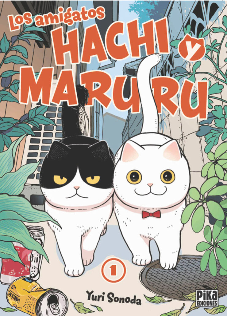 Los amigatos Hachi y Maruru - 1