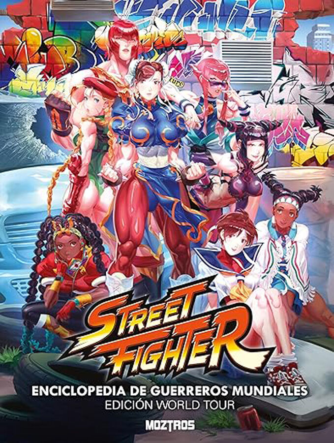 Street Fighter. Enciclopedia de Guerreros Mundiales