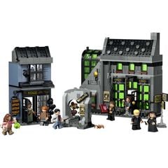 LEGO&reg; Harry Potter TM Knockturn Alley&trade; Tiendas M&aacute;gicas 76471