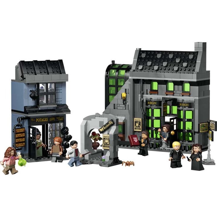 LEGO&reg; Harry Potter TM Knockturn Alley&trade; Tiendas M&aacute;gicas 76471
