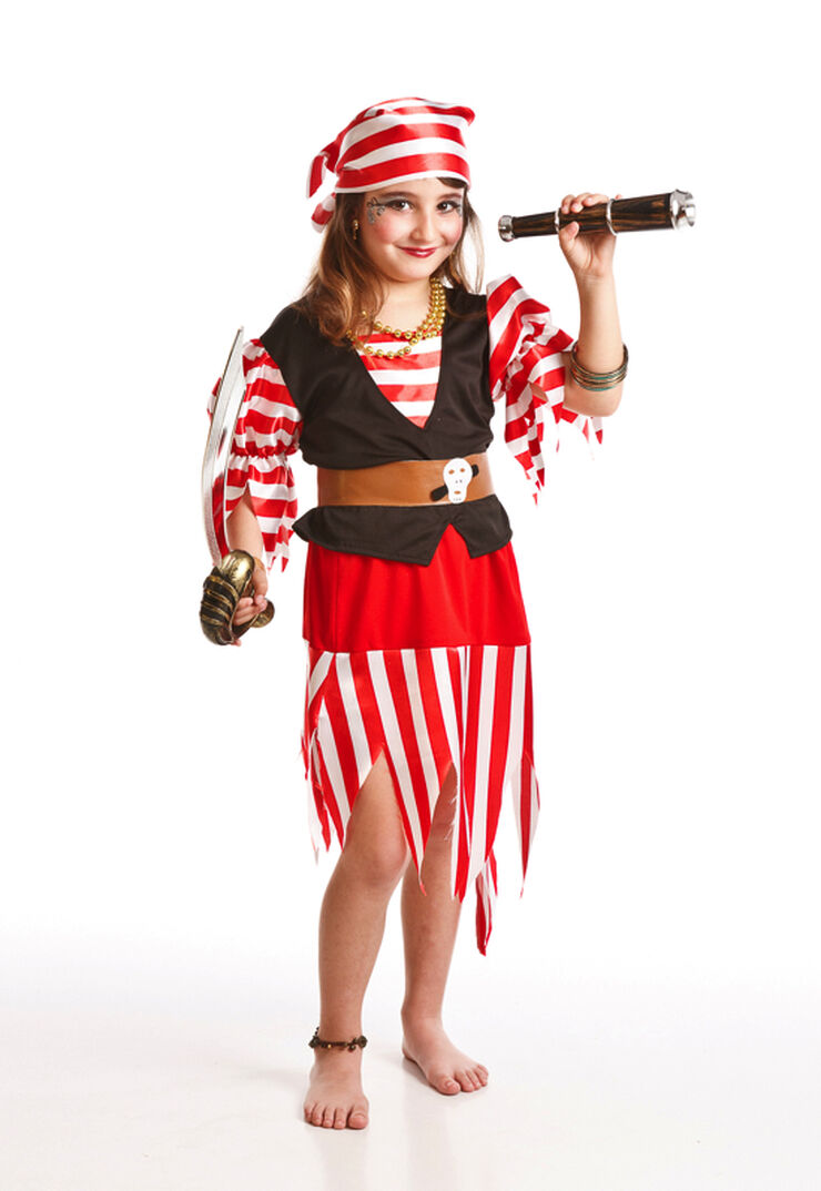Disfraz Profisa Pirata niña De 9 a 11 años