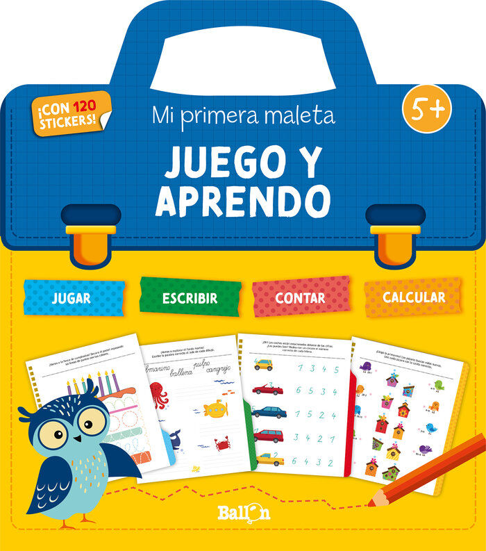 Mi primera maleta de actividades - Juego