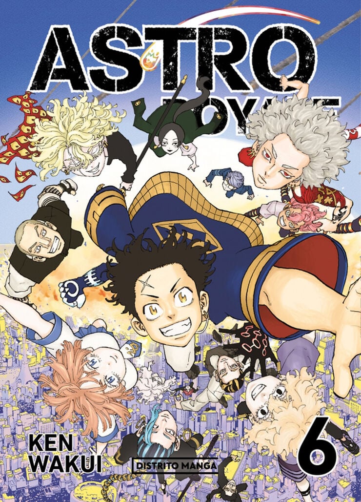 Astro Royale 6 (Sh&ocirc;nen)