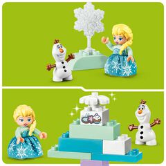 LEGO&reg; DUPLO Disney TM Frozen Caja Creativa con Elsa y Olaf 10462
