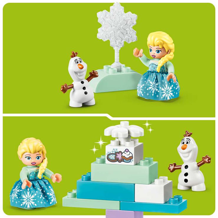 LEGO&reg; DUPLO Disney TM Frozen Caja Creativa con Elsa y Olaf 10462