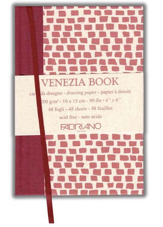 Bloc Dibujo Fabriano Venezia 10x15cm 200g