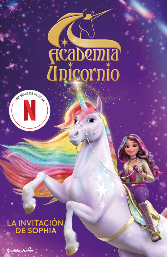Academia Unicornio. La invitaci&oacute;n de Sophia