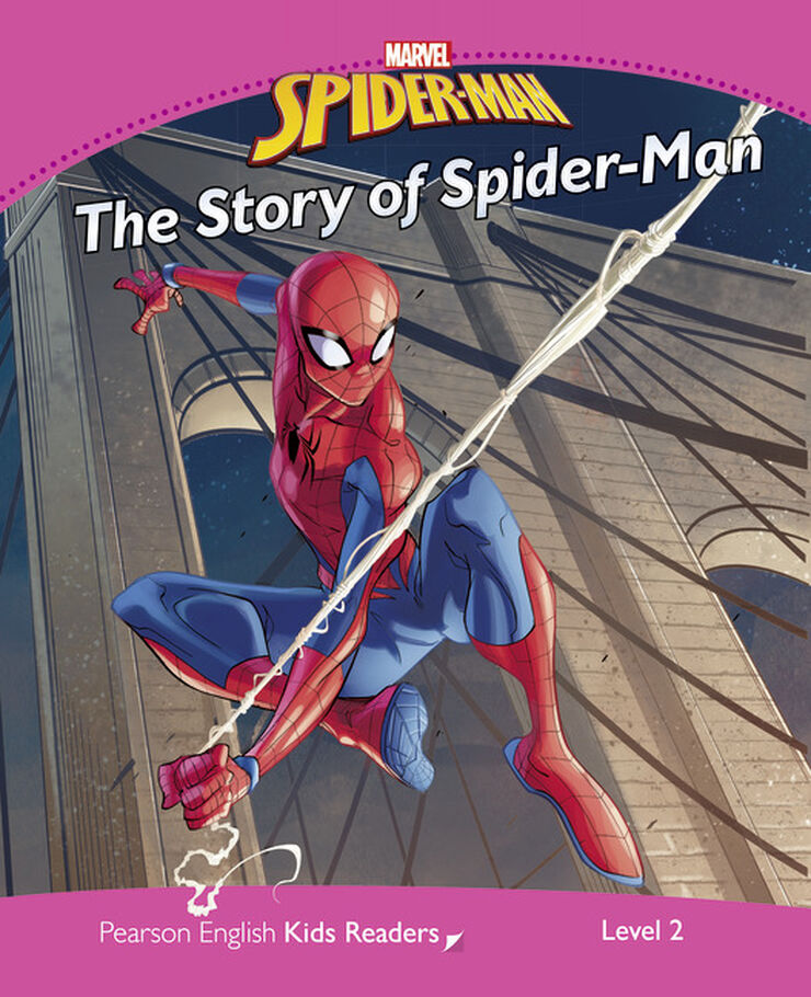 Level 2: Marvel'S The Story of Spider-Man