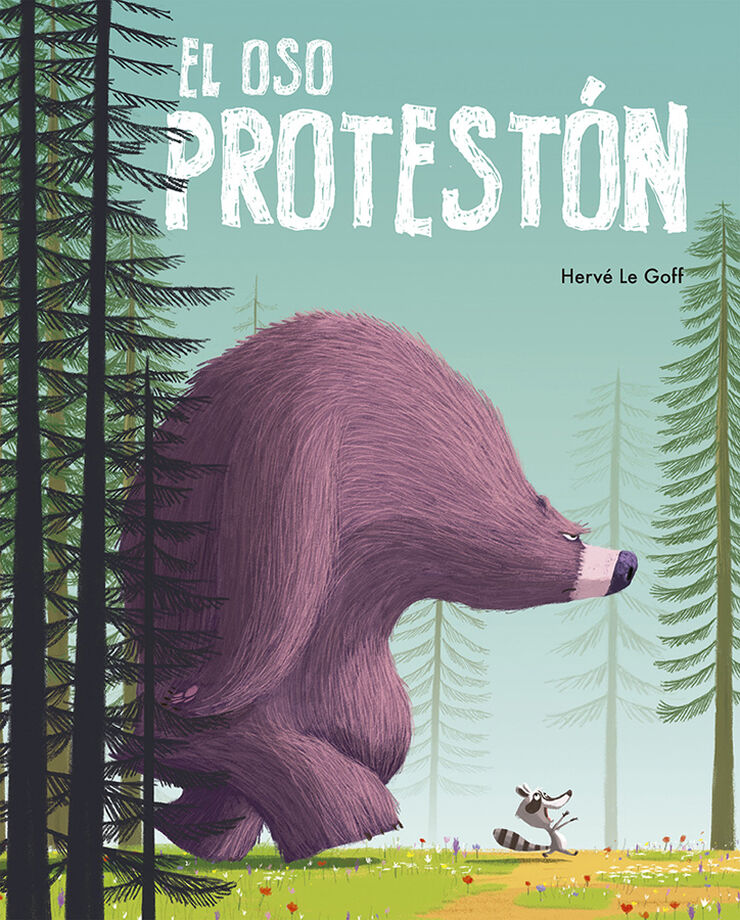 El oso protest&oacute;n