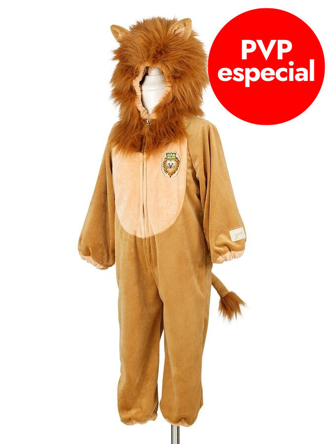 Disfraz Le&oacute;n 2 A&ntilde;os