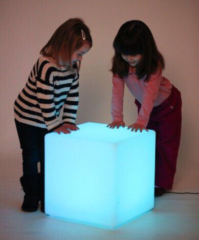 Cubo de luz y color 40x40x40cm