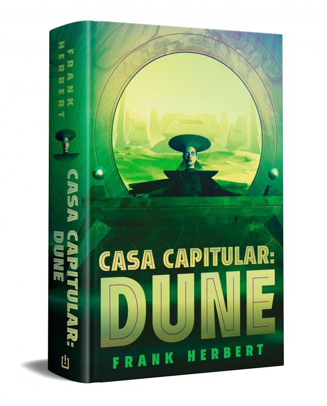 Casa Capitular (edici&oacute;n de lujo) (Las cr&oacute;nicas de Dune 6)