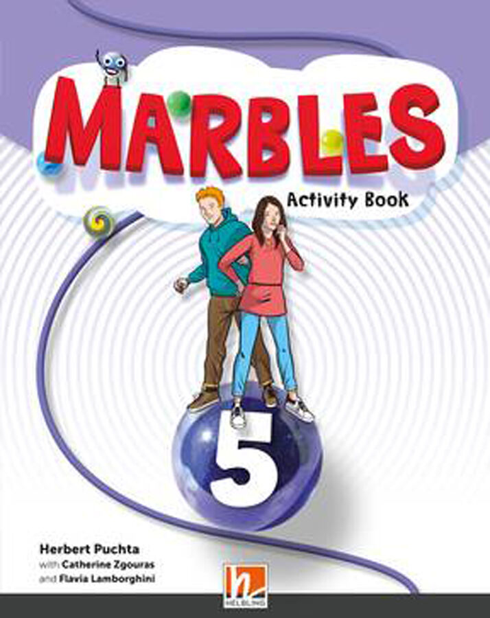 Marbles 5 Activity Book + Ezone + App