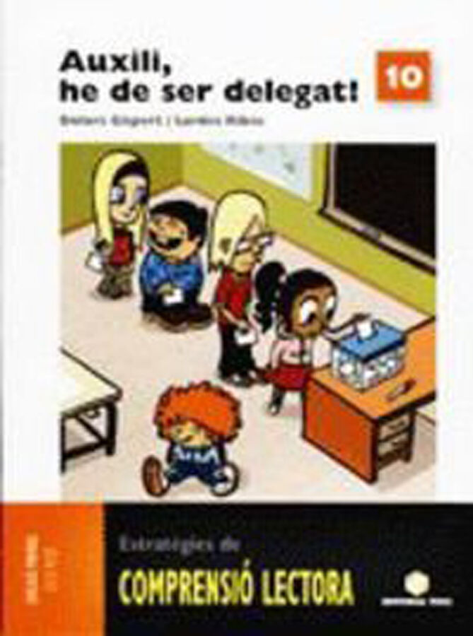 Comprensi&oacute;Lectora 10 Auxili, He de Ser 5&egrave; Prim&agrave;ria