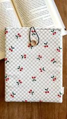 Funda de Libro 20x26cm Aribook Sakura