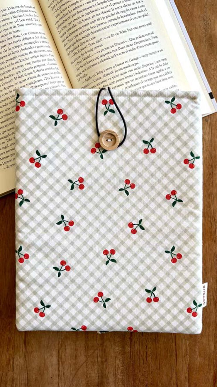 Funda de Libro 20x26cm Aribook Sakura