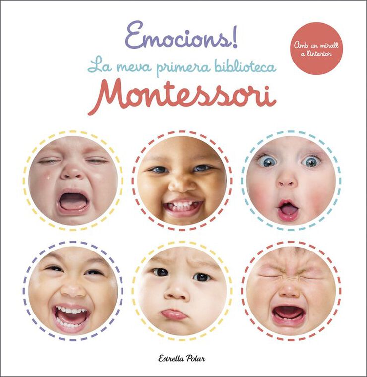 Emocions! La meva primera biblioteca Montessori Emocions! La meva primera biblioteca Montessori