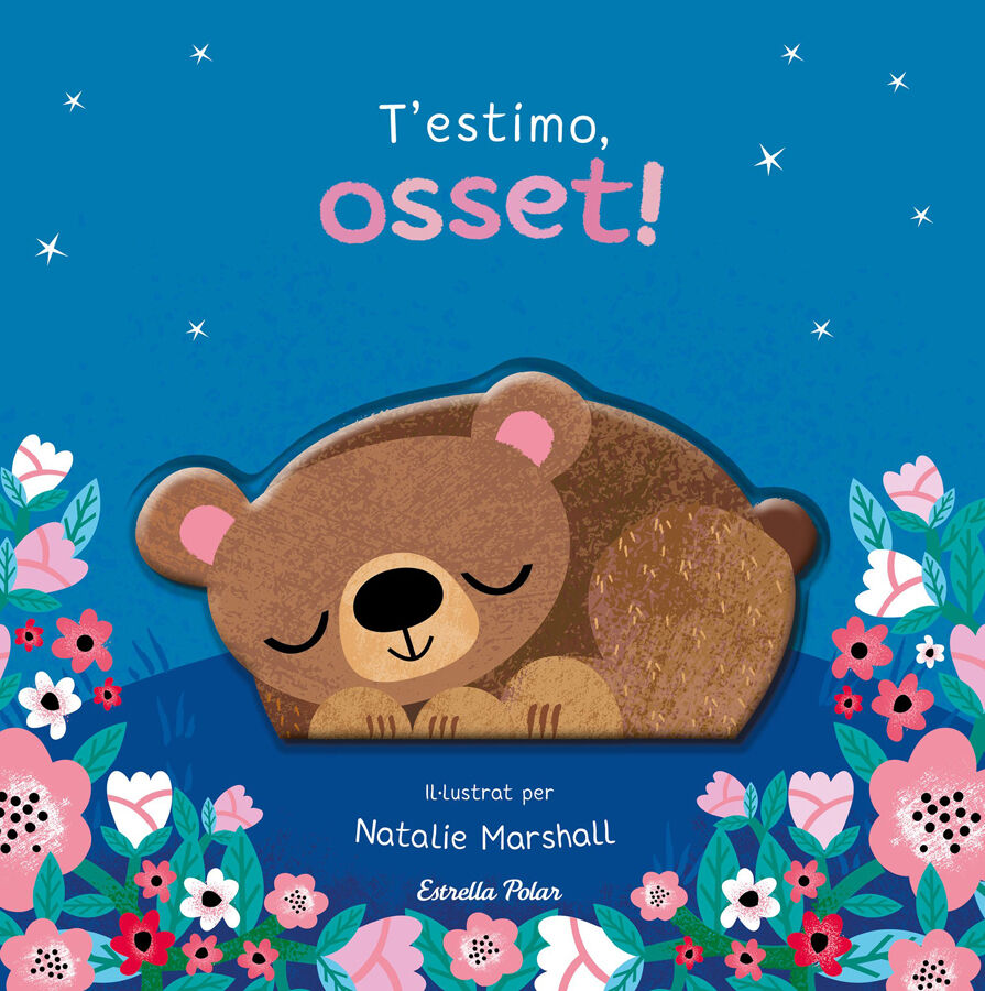 T'estimo, osset! Llibre de cartr&oacute; amb troquells