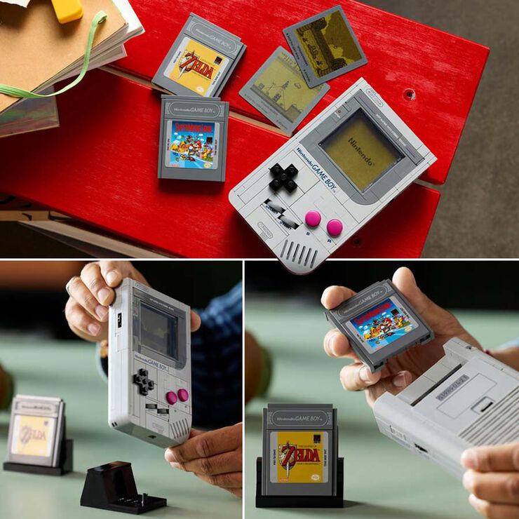 LEGO® Super Mario Game Boy™ 72046