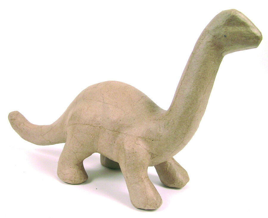 Figura papel mach&eacute; D&eacute;copatch Dino 15cm