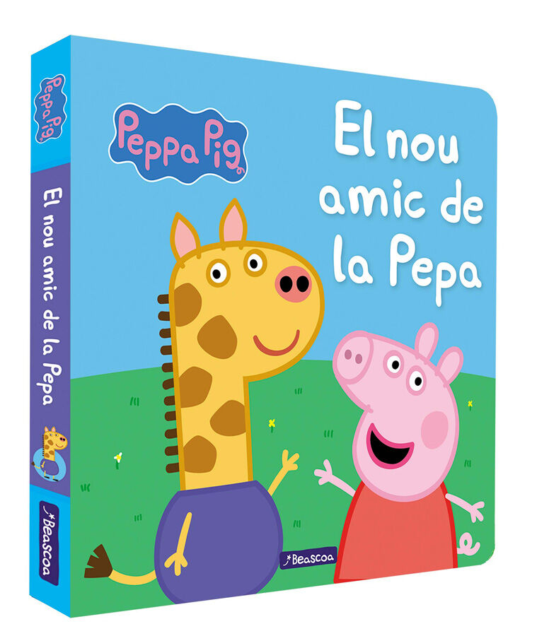Peppa Pig. Llibre de cartr&oacute; - El nou amic de la Pepa