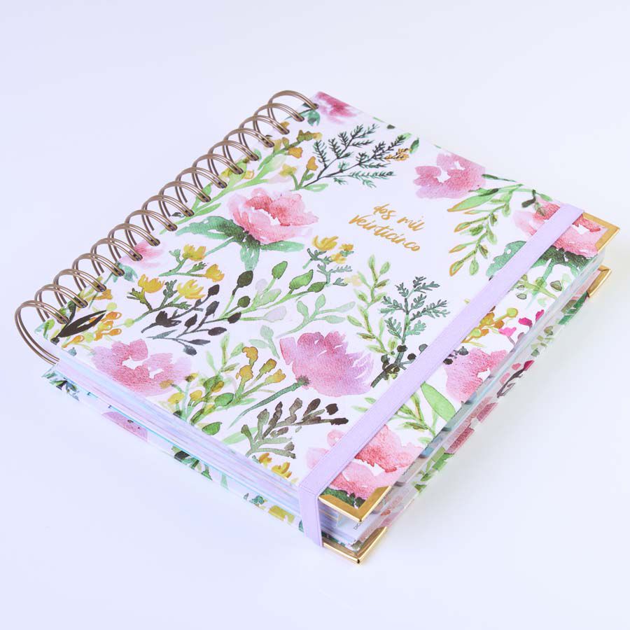 Agenda Takenote 17x21 sem/vista mult 2025 Camille