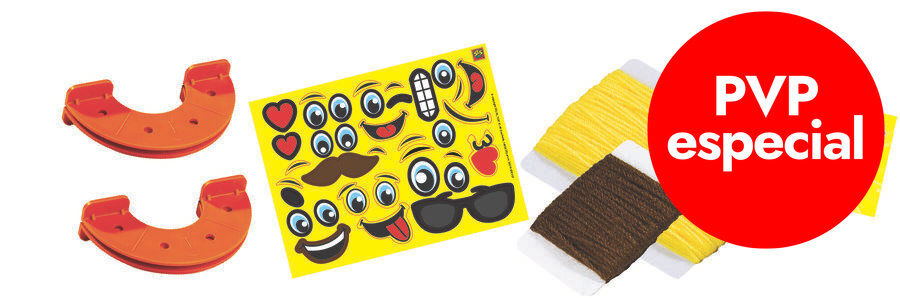 Crea y Decora Pom Pom Emoticonos