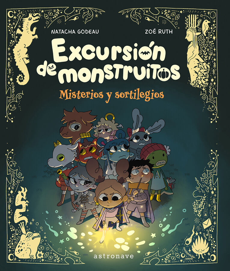 Excursi&oacute;n de monstruitos