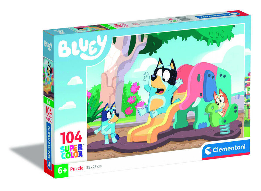 Puzle 104 piezas Bluey parque