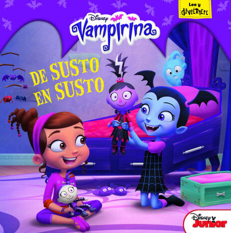 Vampirina. De susto en susto