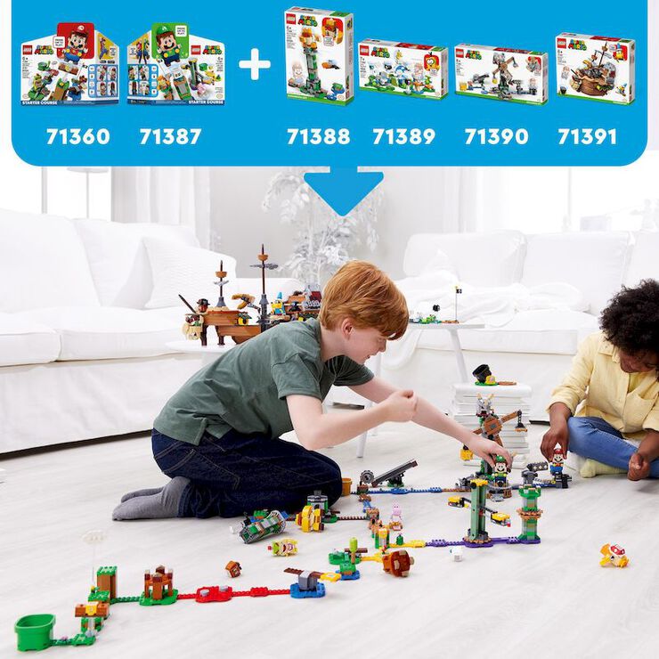 LEGO® Mario Expansió Torre Germà Suprem 71388