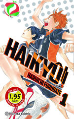 MM Haikyû!! nº 01 1,95 MM Haikyû!! nº 01 1,95
