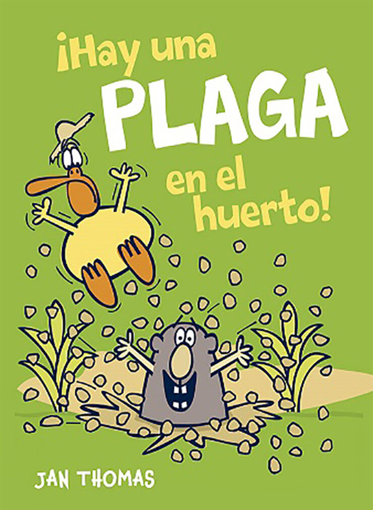 Hay una plaga en el huerto!