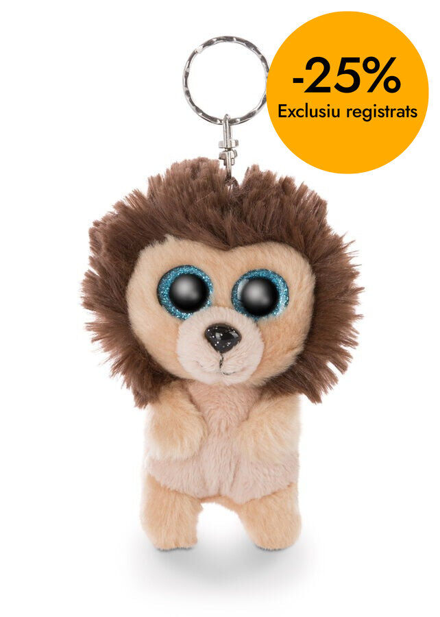 Glubschis llavero le&oacute;n Cliff 9cm