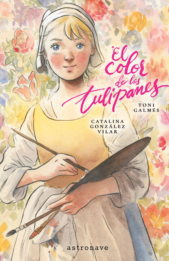 El color de los tulipanes