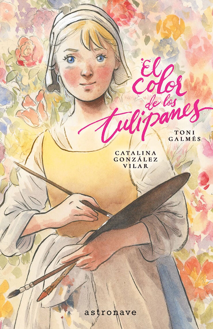 El color de los tulipanes